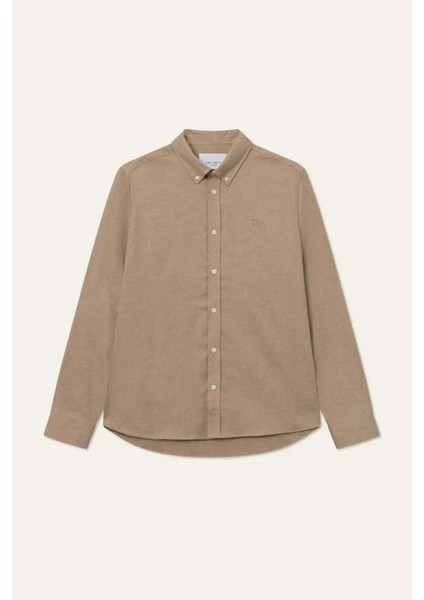 Desert Reg Gömlek - Şık ve Rahat Pamuklu Akşam Yemeği Gömleği