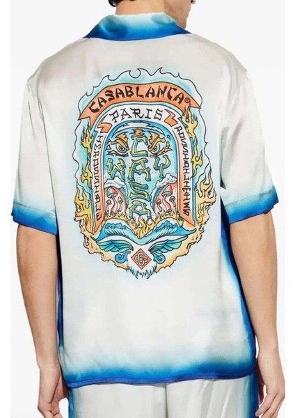 Şort Kollu Küba Yaka Gömlek - Erkekler Için Şık ve Konforlu fiyatları