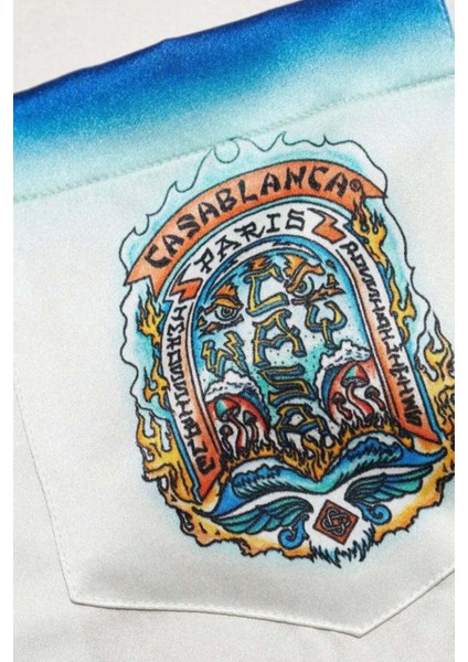 Şort Kollu Küba Yaka Gömlek - Erkekler Için Şık ve Konforlu modelleri