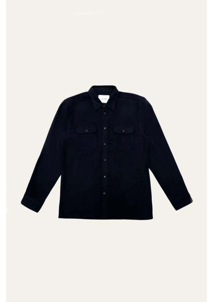 Joseph Overshirt - Yumuşak Pamuk Flanel ile Rahat ve Şık Overshirt