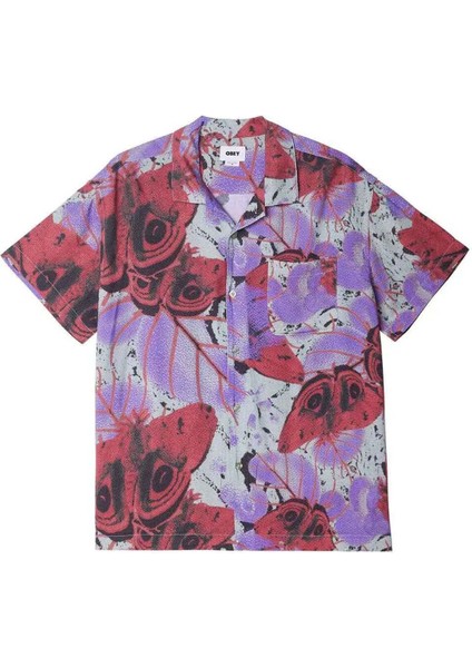 Upshot Woven Shirt - Regular Fit, Şık ve Rahat %100 Viskon Gömlek