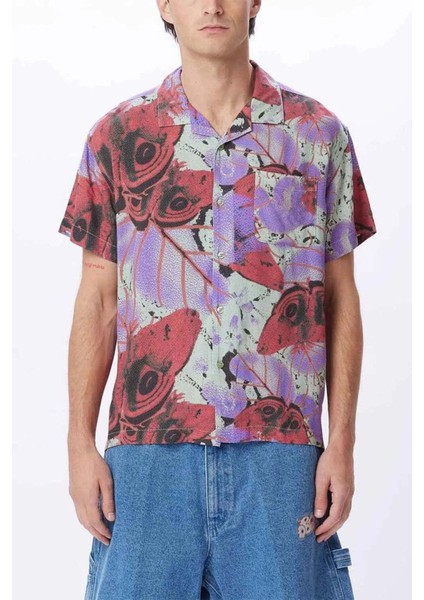 Upshot Woven Shirt - Regular Fit, Şık ve Rahat %100 Viskon Gömlek modelleri
