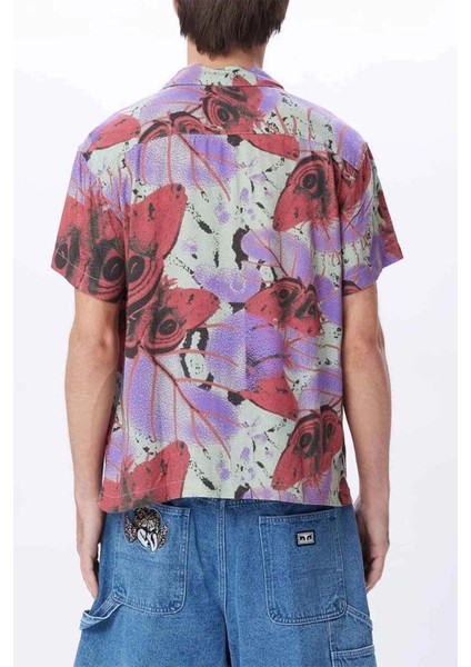 Upshot Woven Shirt - Regular Fit, Şık ve Rahat %100 Viskon Gömlek fırsatları