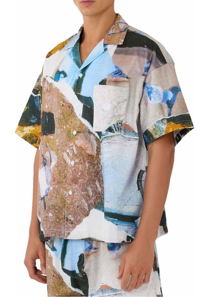 Wıjk Shirt, Erkek Kısa Kollu Oversize Gömlek fiyatları