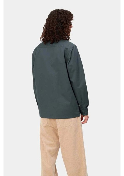 1960'LARIN Tarzını Yansıtan L/s Master Gömlek - Iki Göğüs Cebi ile Şık ve Fonksiyonel modelleri