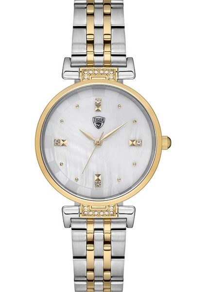 TI-564LSBB Tıger Çelik Kadın Saati