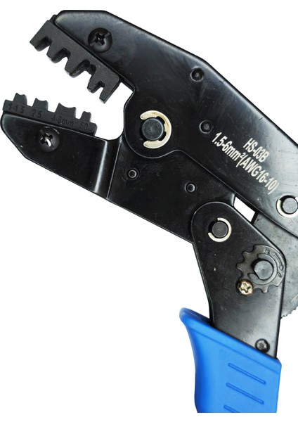 Sp-11 Izolesiz Kablo Pabucu Sıkma Pensesi 1.5-6mm2 AWG16-10 (Yyt-11)