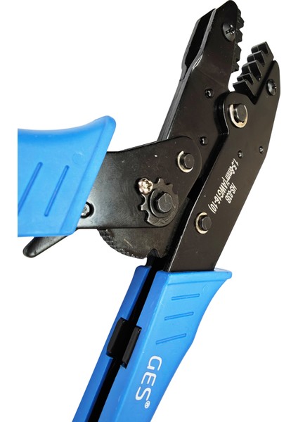 Sp-11 Izolesiz Kablo Pabucu Sıkma Pensesi 1.5-6mm2 AWG16-10 (Yyt-11)