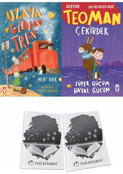 Uzaya Giden Tren ve Teoman Çekirdek Süper Gücüm Hayal Gücüm + Hediyeli