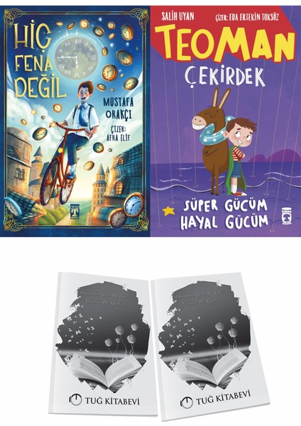 Hiç Fena Değil ve Teoman Çekirdek Süper Gücüm Hayal Gücüm + Hediyeli