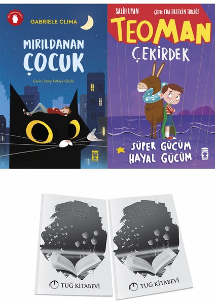 Mırıldanan Çocuk ve Teoman Çekirdek Süper Gücüm Hayal Gücüm + Hediyeli