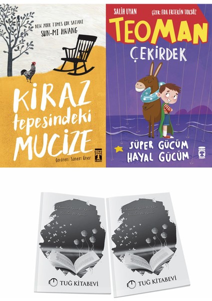 Kiraz Tepesindeki Mucize ve Teoman Çekirdek Süper Gücüm Hayal Gücüm + Hediyeli