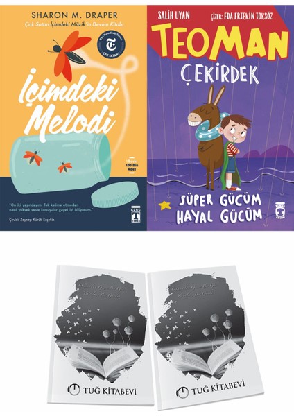 Içimdeki Melodi ve Teoman Çekirdek Süper Gücüm Hayal Gücüm + Hediyeli