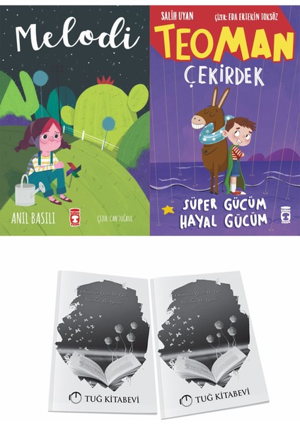 Melodi ve Teoman Çekirdek Süper Gücüm Hayal Gücüm + Hediyeli