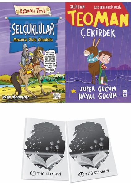 Selçuklular Macera Dolu Anadolu ve Teoman Çekirdek Süper Gücüm Hayal Gücüm + Hediyeli