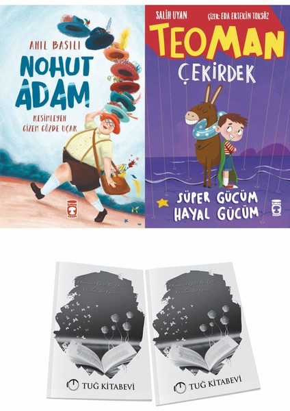 Nohut Adam ve Teoman Çekirdek Süper Gücüm Hayal Gücüm + Hediyeli