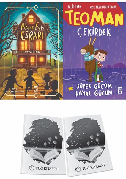 Ahşap Evin Esrarı ve Teoman Çekirdek Süper Gücüm Hayal Gücüm + Hediyeli