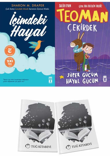 Içimdeki Hayal ve Teoman Çekirdek Süper Gücüm Hayal Gücüm + Hediyeli