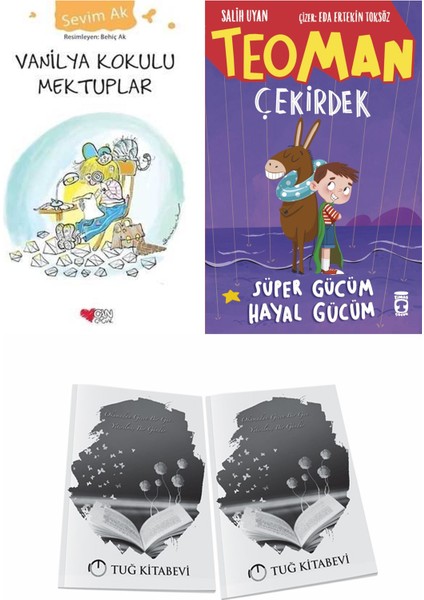 Vanilya Kokulu Mektuplar ve Teoman Çekirdek Süper Gücüm Hayal Gücüm + Hediyeli