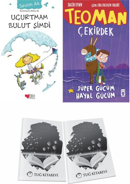 Uçurtmam Bulut Şimdi ve Teoman Çekirdek Süper Gücüm Hayal Gücüm + Hediyeli