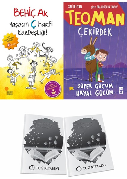 Yaşasın Ç Harfi Kardeşliği! ve Teoman Çekirdek Süper Gücüm Hayal Gücüm + Hediyeli