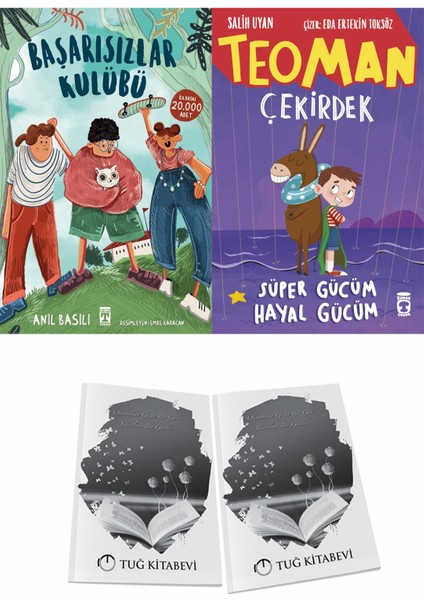 Başarısızlar Kulübü ve Teoman Çekirdek Süper Gücüm Hayal Gücüm + Hediyeli