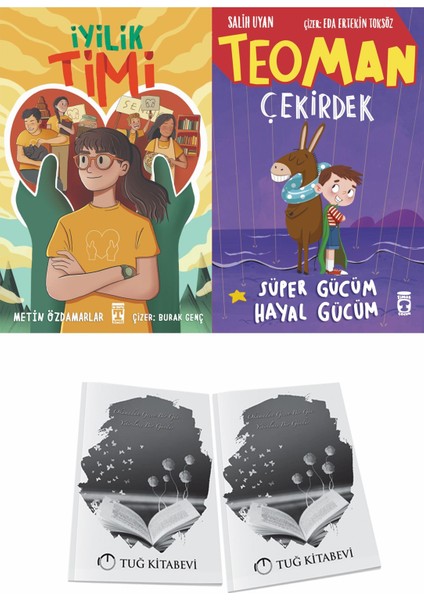 Iyilik Timi ve Teoman Çekirdek Süper Gücüm Hayal Gücüm + Hediyeli
