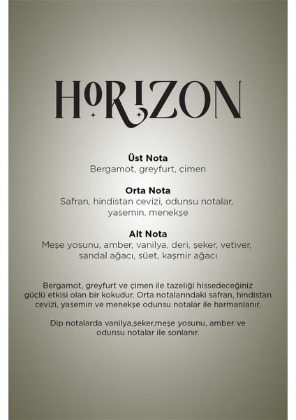 250 ml Koku Kartuşu Horizon-Auromax modelleri