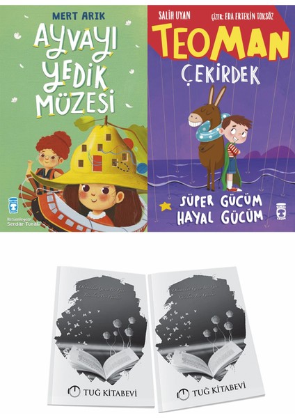 Ayvayı Yedik Müzesi ve Teoman Çekirdek Süper Gücüm Hayal Gücüm + Hediyeli