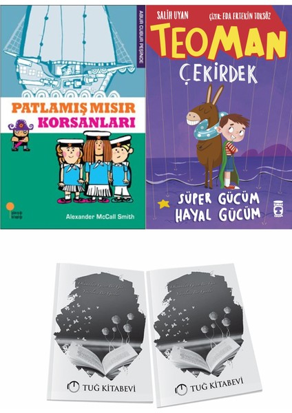 Patlamış Mısır Korsanları ve Teoman Çekirdek Süper Gücüm Hayal Gücüm + Hediyeli