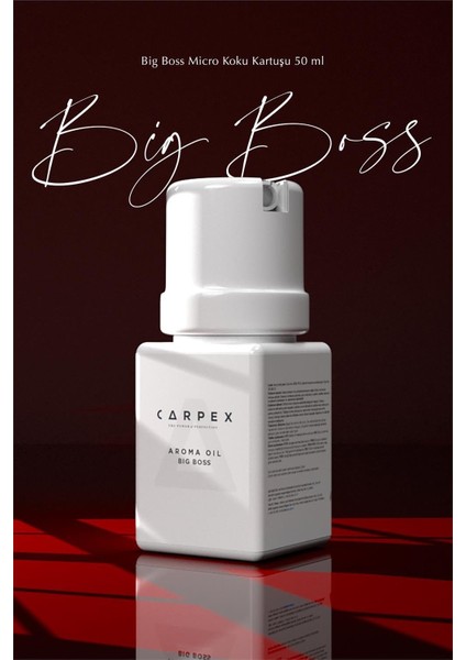 50 ml Koku Kartuşu Big Boss-Micro Aroma