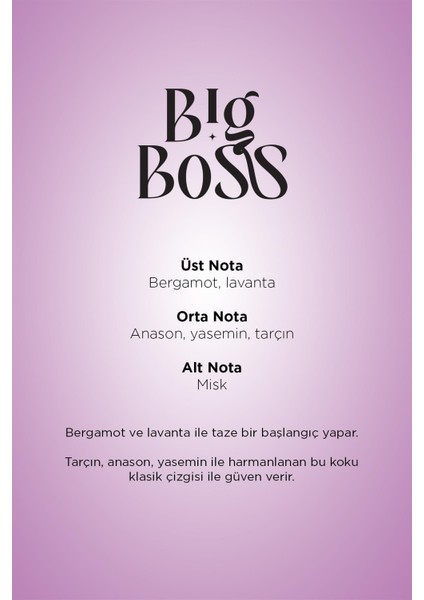 100 ml Koku Kartuşu Big Boss-Maxx Tower