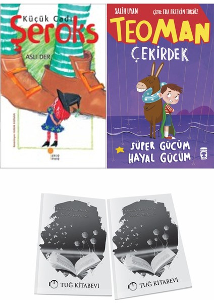 Küçük Cadı Şeroks ve Teoman Çekirdek Süper Gücüm Hayal Gücüm + Hediyeli