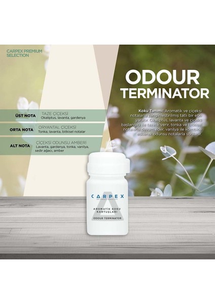 125 ml Koku Kartuşu Odour Terminatör-E2 Power fiyatları