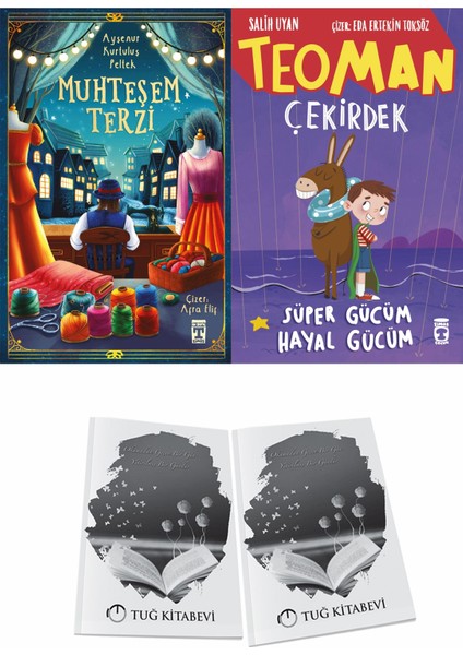Muhteşem Terzi ve Teoman Çekirdek Süper Gücüm Hayal Gücüm + Hediyeli