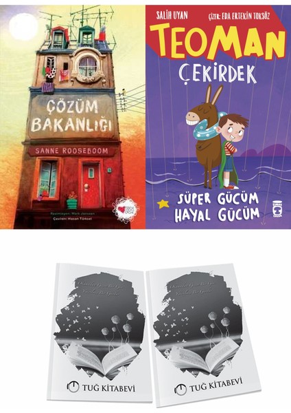 Çözüm Bakanlığı ve Teoman Çekirdek Süper Gücüm Hayal Gücüm + Hediyeli