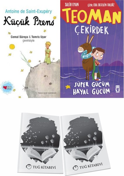 Küçük Prens ve Teoman Çekirdek Süper Gücüm Hayal Gücüm + Hediyeli