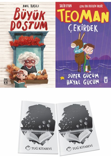 Büyük Dostum ve Teoman Çekirdek Süper Gücüm Hayal Gücüm + Hediyeli