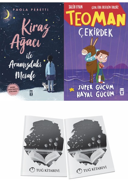 Kiraz Ağacı Ile Aramızdaki Mesafe ve Teoman Çekirdek Süper Gücüm Hayal Gücüm + Hediyeli