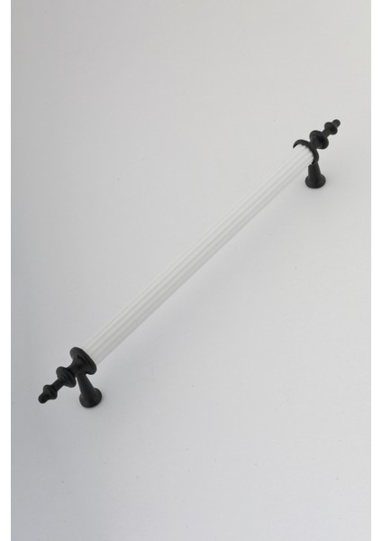 Mobilya Kulbu Alüminyum Metal Zirve Model Beyaz (5 Adet)