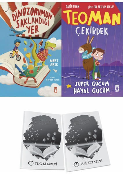 Dinozorumun Saklandığı Yer ve Teoman Çekirdek Süper Gücüm Hayal Gücüm + Hediyeli