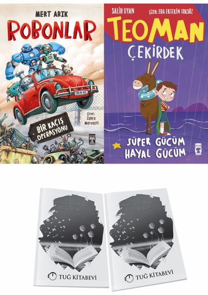 Robonlar ve Teoman Çekirdek Süper Gücüm Hayal Gücüm + Hediyeli
