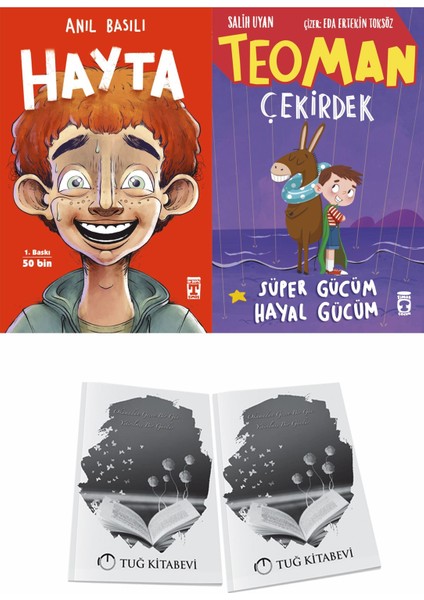 Hayta ve Teoman Çekirdek Süper Gücüm Hayal Gücüm + Hediyeli