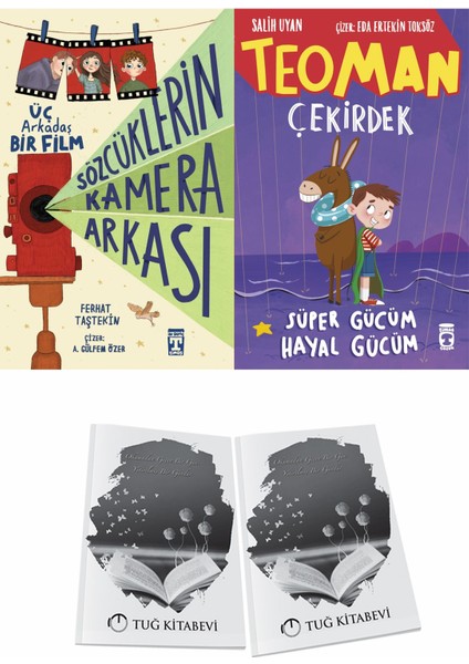 Sözcüklerin Kamera Arkası ve Teoman Çekirdek Süper Gücüm Hayal Gücüm + Hediyeli