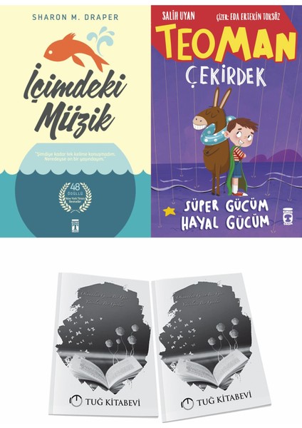 Içimdeki Müzik ve Teoman Çekirdek Süper Gücüm Hayal Gücüm + Hediyeli