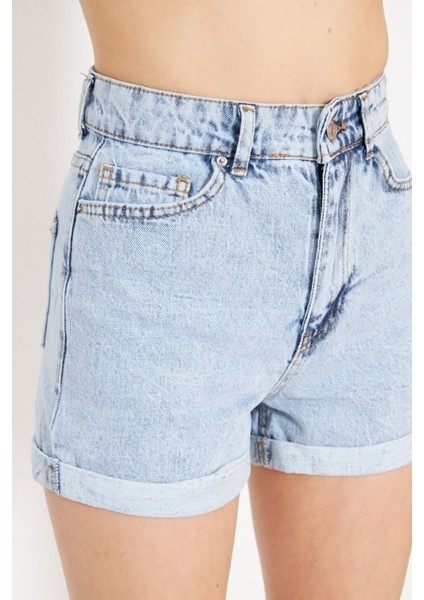 Kadın Denimşort