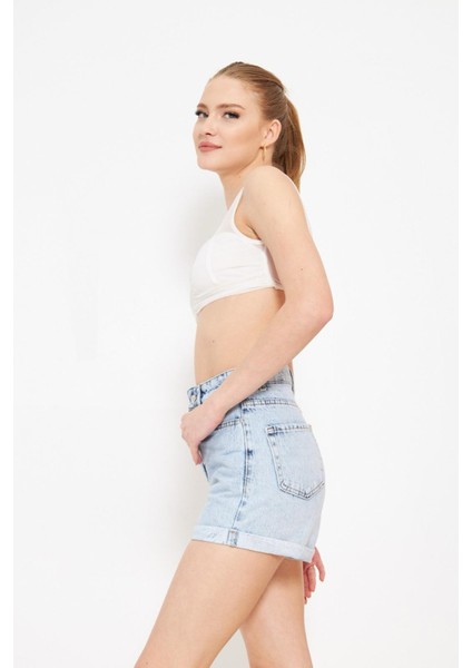 Kadın Denimşort modelleri