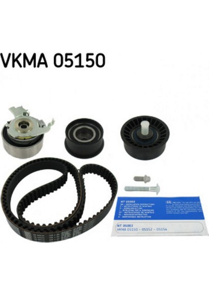 Triger Seti [ Opel Astra(F), Corsa(B), Tigra, Vectra(B) 1.4i 16V/1.6I 16V (X14XE-X16XEL) ] Dpmah