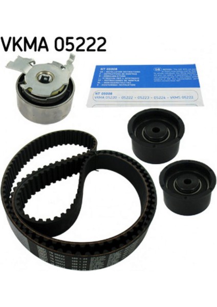 Triger Seti [ Opel Astra(F), Calibra(A), Omega(B), Vectra(A,b) 1.8i/2.0i 16V (X18XE-X20XEV), Chevrolet Epica, Lacetti, Daewoo Nubira, Rezzo ] Dpmah