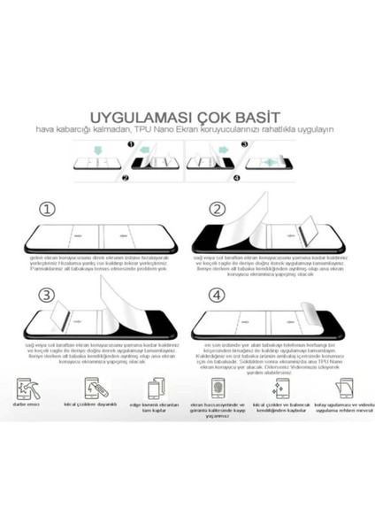 Nothing Phone 3A Pro Nano Ekran Koruyucu Ultra Ince Esnek - Umbos Şeffaf Hd fiyatları